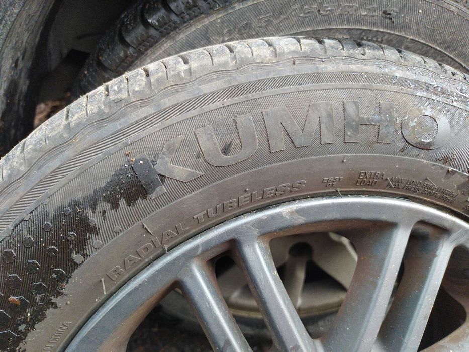 Алуминиеви джанти и летни гуми