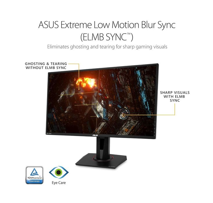 ; Монитор ASUS TUF Gaming VG27AQ