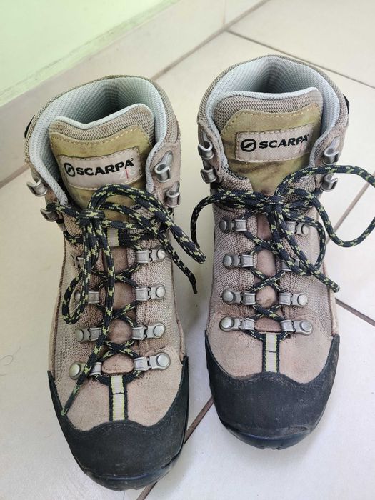 Scarpa Z/G, Gore Tex, Vibram, дамски