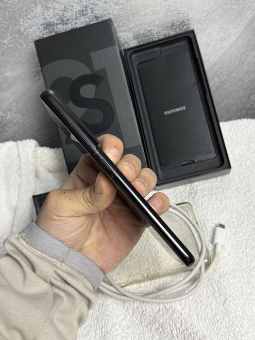 Samsung Galaxy S21 Ultra 5G 128Gb Phantom Black Impecabil Fullbox!.