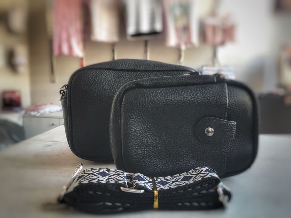 Чанта от 2 части