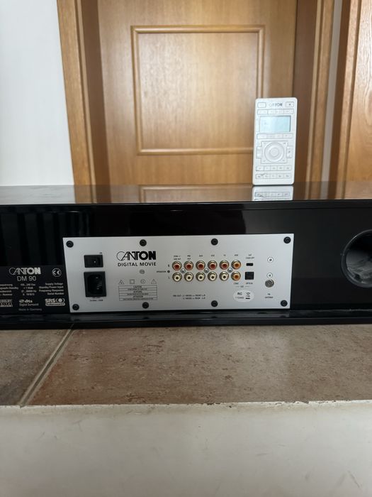Soundbar Canton Dm 90.2 cu telecomanda
