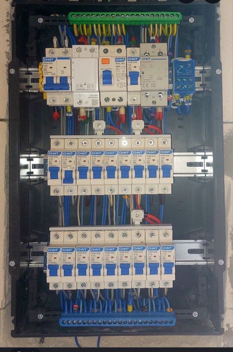 Электрик,Электромонтажник