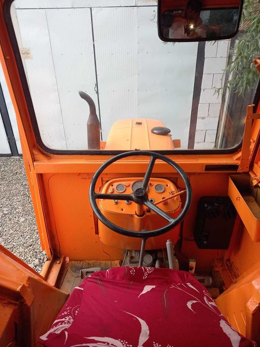 Tractor Fiat 615 + Remorcă