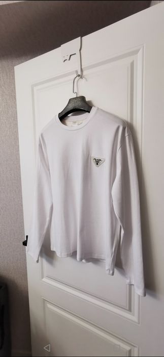 Prada лонгслив мужской