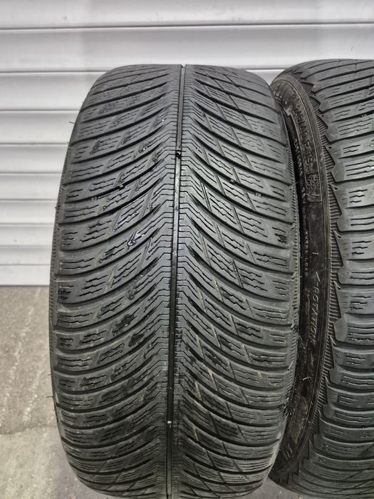 4бр. 245/40/19 Michelin Pilot Alpin 5 зимни гуми