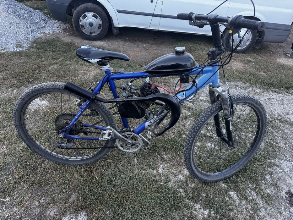 Веломотор 80cc Arrow