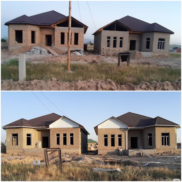 Крыша. Сайдинг водосток. Карниз