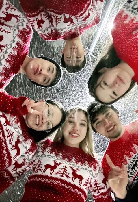 Свитера новогодние