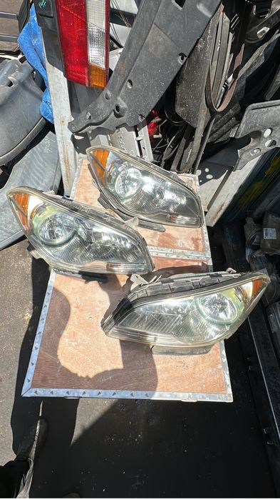 Фары на Chevrolet Malibu