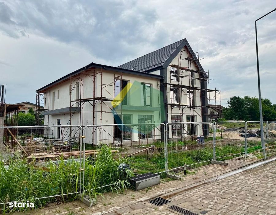 Vilă Duplex Otopeni/Metrou la 900 m/Spatioasa