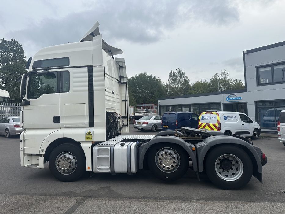 Dezmbrez MAN TGX 500 Euro 6, cutie 12 trepte ZF 2018