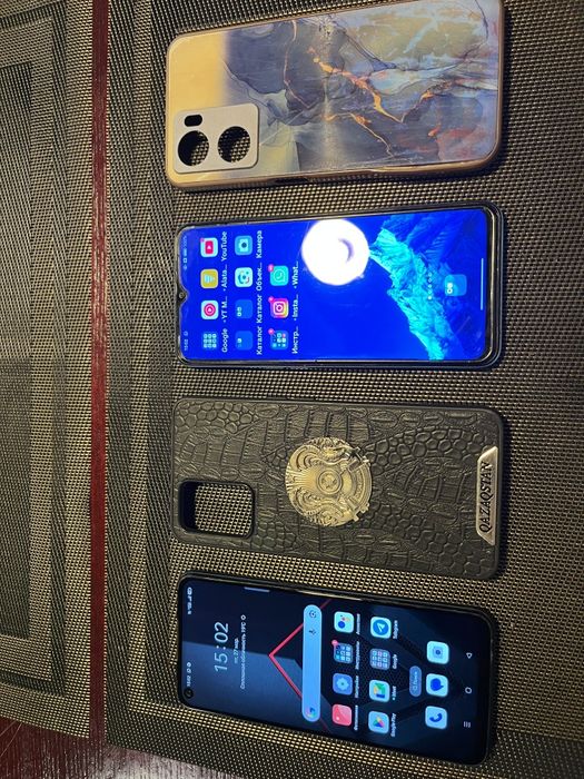 Продаю либо обмен на айфон три телефон