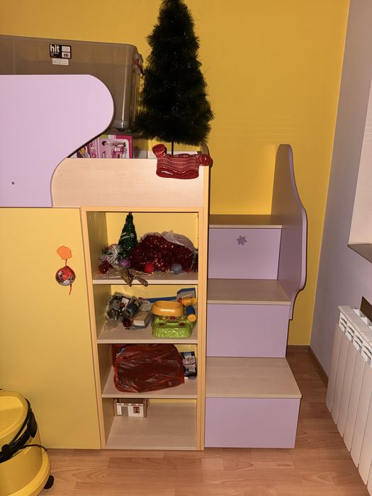 Детска спалня на два етажа