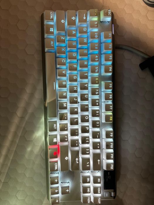 Steelseries Apex 7 Tkl Limited Edition Ghost Collection