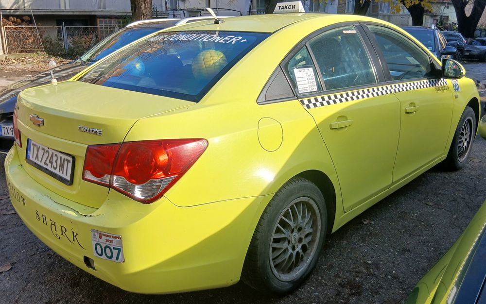 Chevrolet Cruze 1.6 Газ/Бензин 2011г.