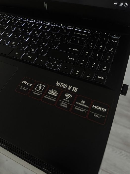 Ноутбук Acer Nitro V 15 в идеале