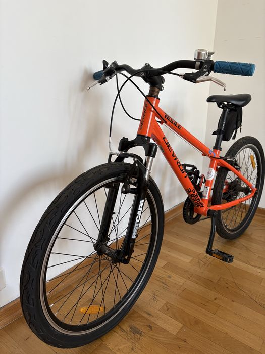 Bicicleta copii Devron Riddle portocaliu 24”