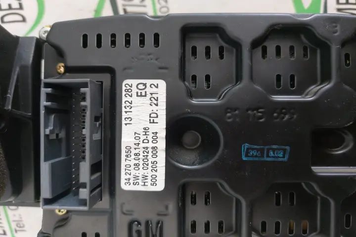 Display bord 13132282 Opel Vectra 2002 2.0 DTI MT (101 hp)