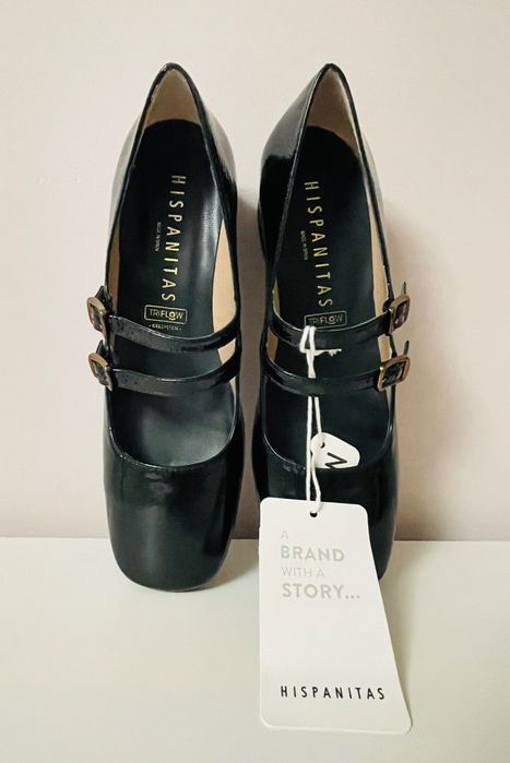 Hispanitas нови дамски  кожени  обувки ,p.40