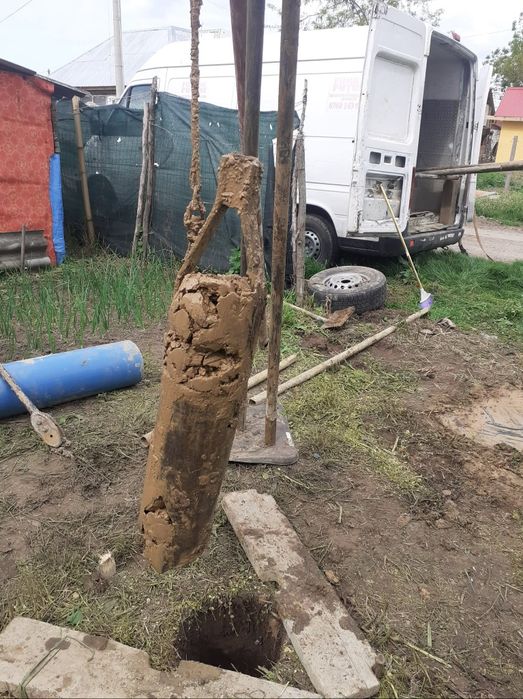 Foraje puțuri apa