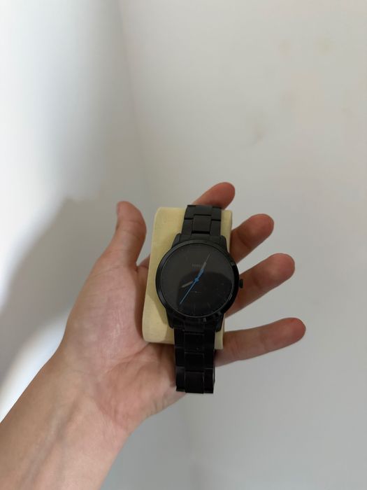 Ceas Fossil negru  bărbați