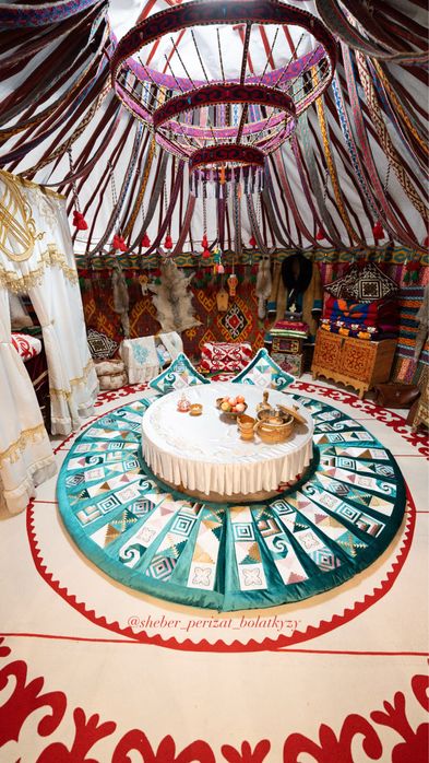 Домалақ көрпеше үйге арналған