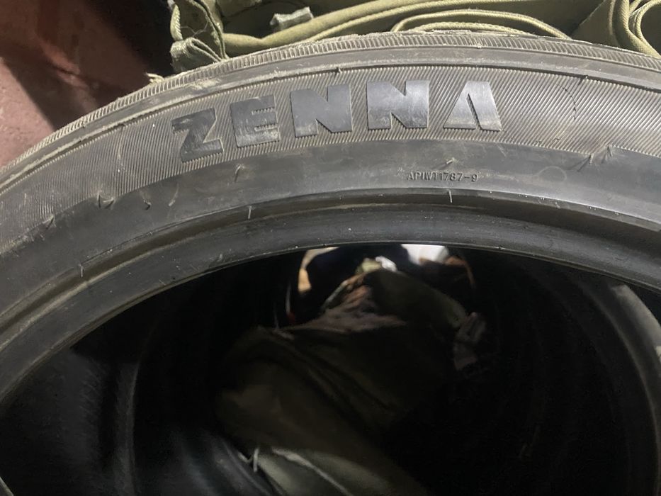 Резина Японская Zenna