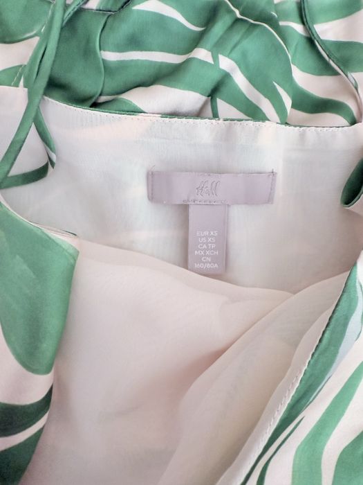 Set maiou+pantalon scurt h&m