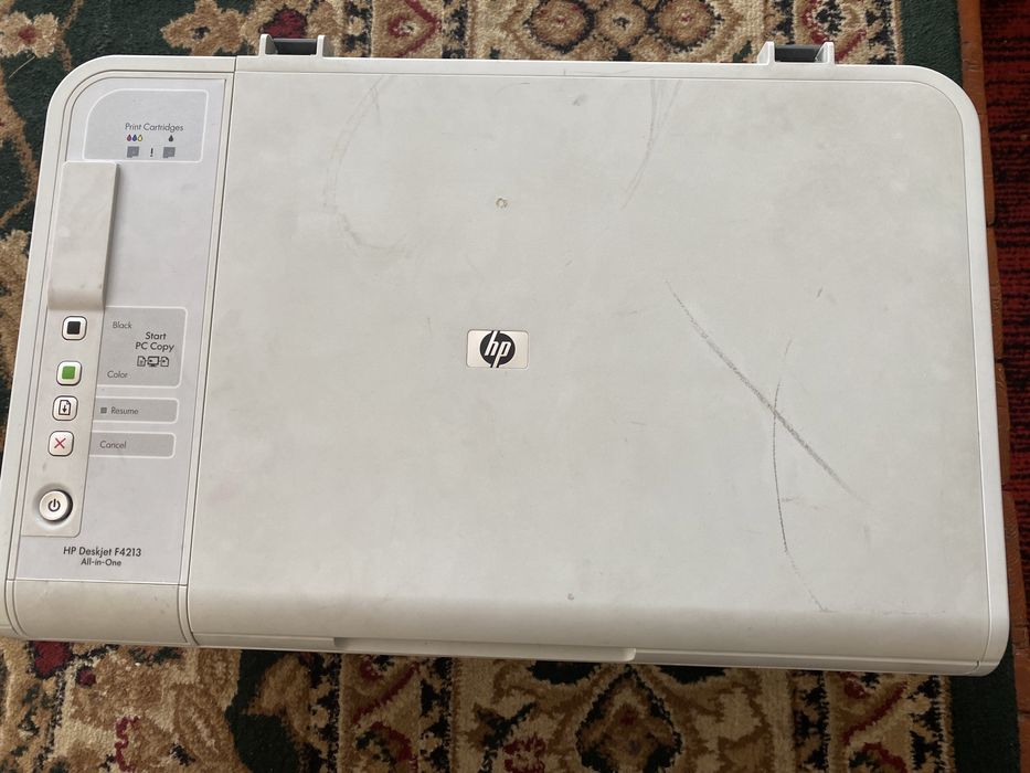 Принтер hp deskjet f4213