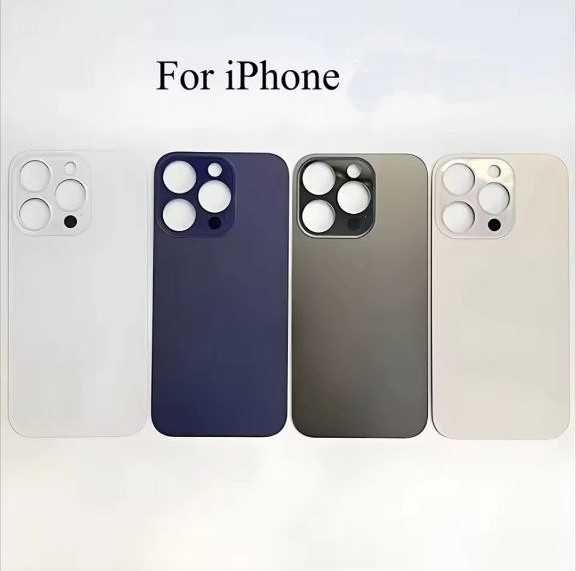 Sticlă Spate (Capac) iPhone 13 Pro / 13 Pro Max / 14 Pro - Diverse Culori