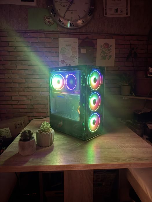 PC Gaming Ryzen 7 2700 • 8C/16T • RX 480 8GB • Full RGB