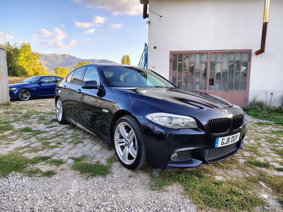 На Части BMW 525d 204кс. F10 M-Pack (3.0d N57D30A)