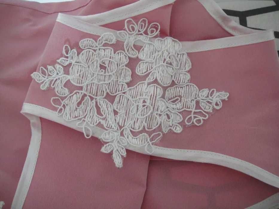 Rochie hand made,marimea 36/38,ca noua