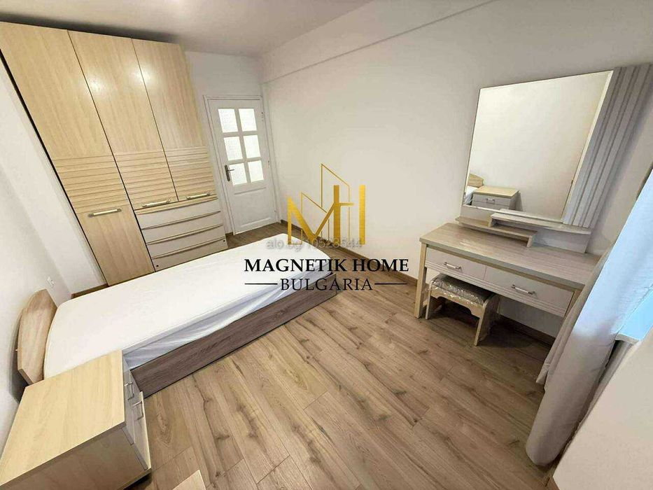 Дава се под наем Тристаен апартамент в Бургас, Възраждане - 88 кв.м за 663 € - Снимка #14