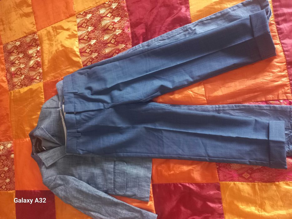 Sacou  camasa si pantaloni  baieti