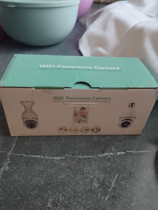 Камера мини на место лампочки