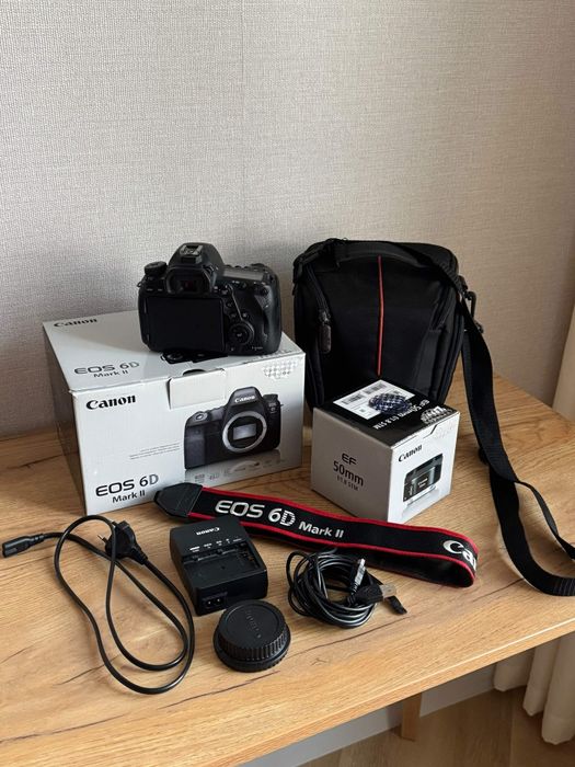Canon 6D Mark II