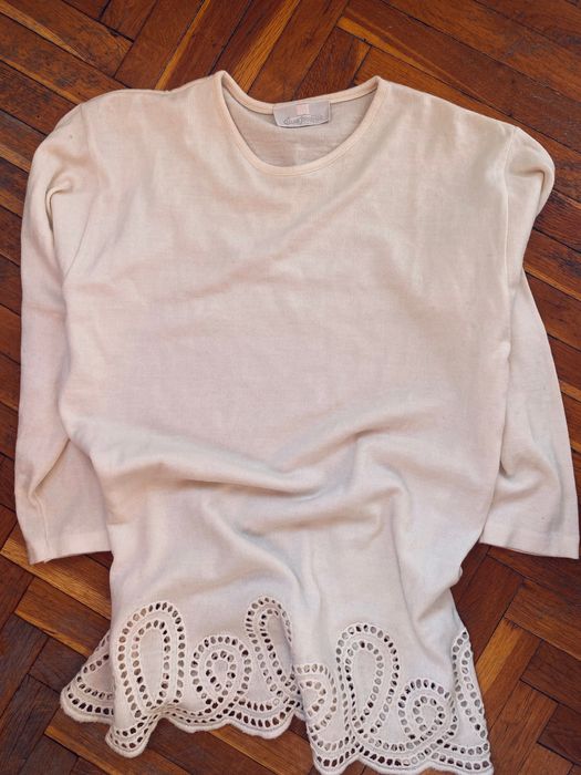 уникален блузон с дантела, марка U . Forrester