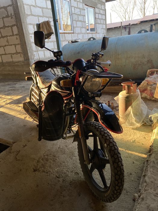 Мотоцикл сатылады