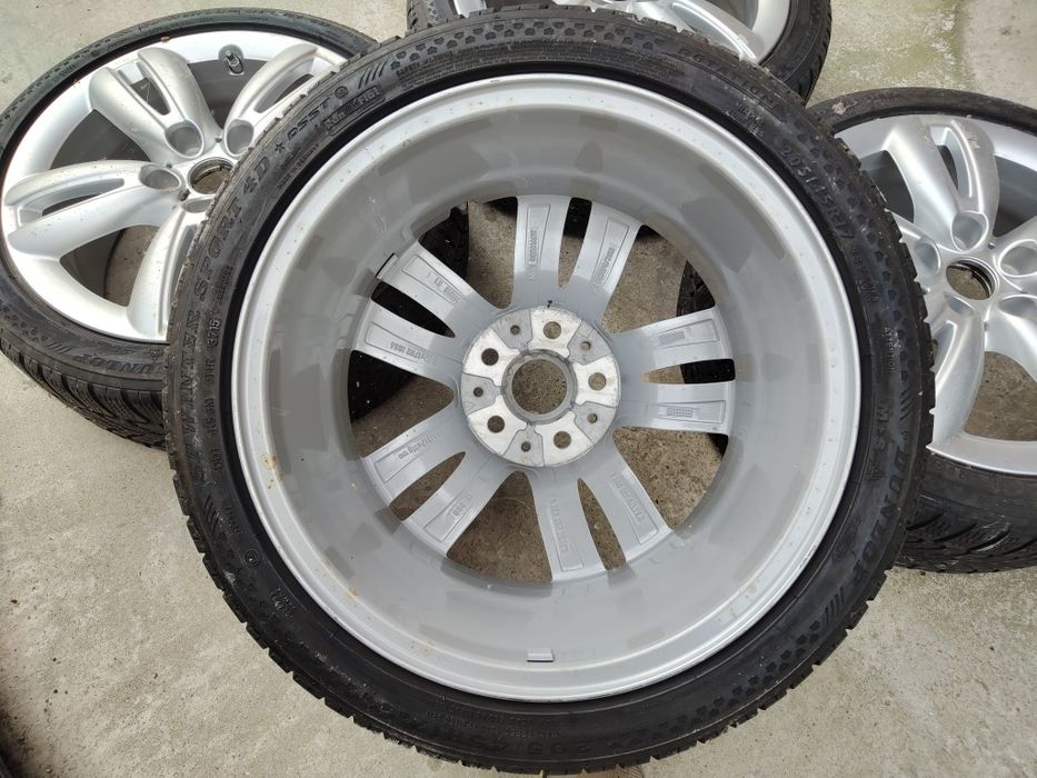 17 5x112 Mini Cooper лети джанти 5х112 мини