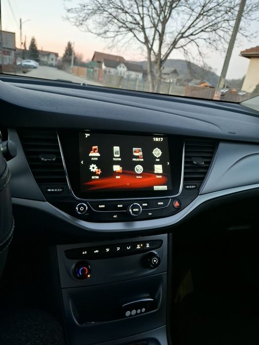 Opel astra k sport tourer 2017