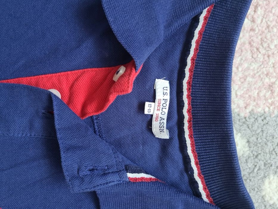 Tricou US Polo ASSN 12-13 ani