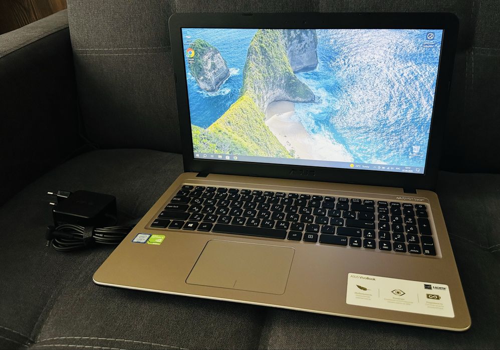 Ноутбук Asus Core i5 / 16GB RAM / SSD 512GB / NVIDIA