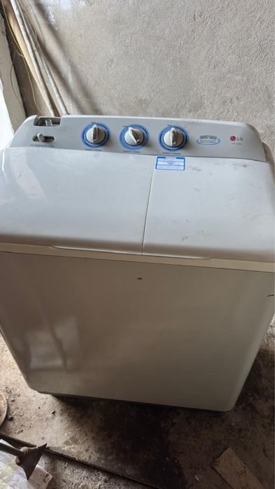 Продам стиральную машину полуавтомат