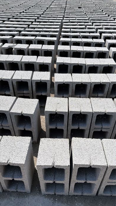 сплитерные блоки , колоны, рванный