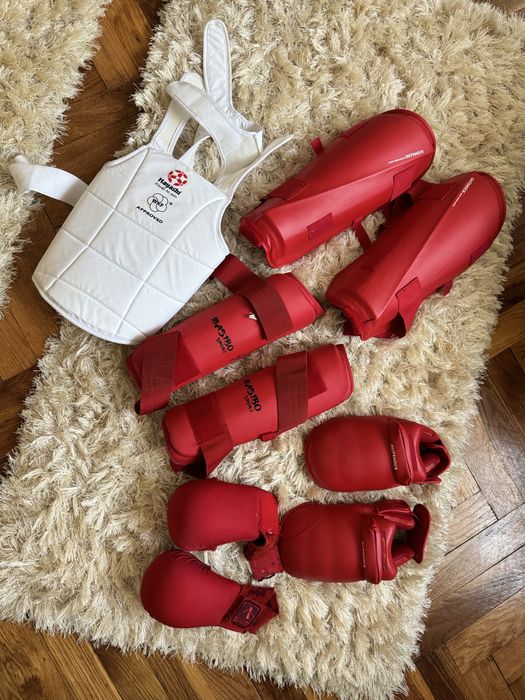 Echipament protectie karate