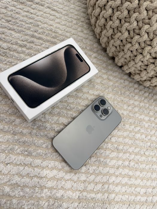 Iphone 15 pro 256 gb