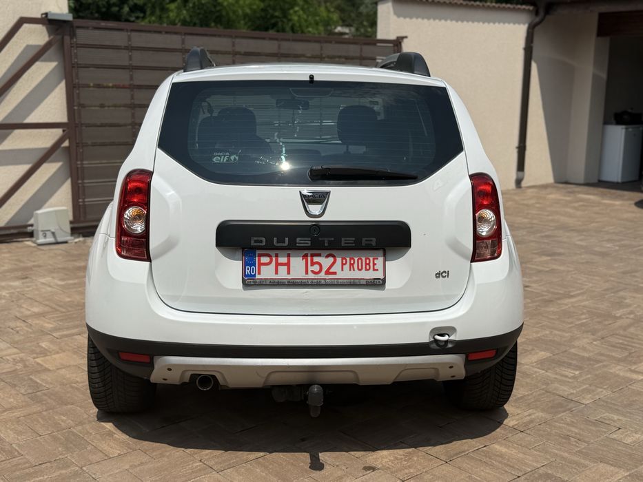 Dacia Duster 4x4 - 2012 - 1.5 diesel - Posibilitate RATE
