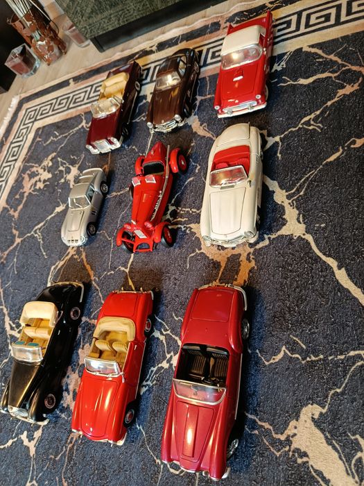 Ретро коли мащаб 1/18